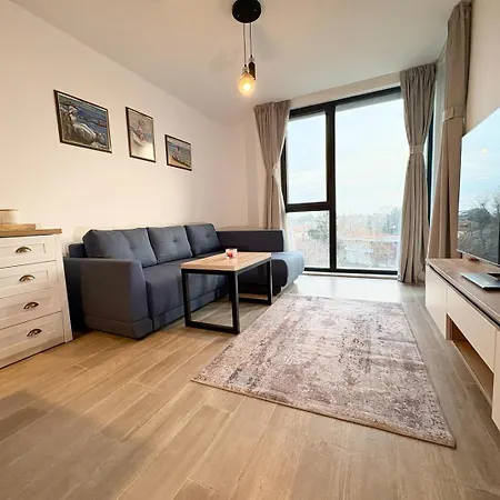 Apartament Azure Coast Horizon - Free Parking *