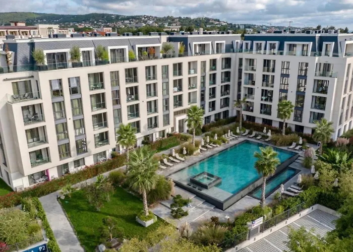 Apartament Azure Coast Horizon - Free Parking