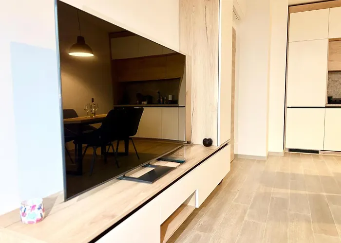 Azure Coast Horizon - Free Parking Apartament Sf. Constantin și Elena