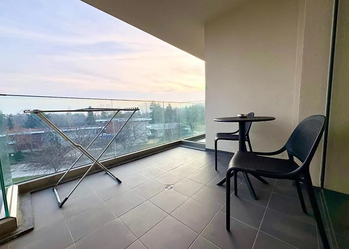 Apartament Azure Coast Horizon - Free Parking *