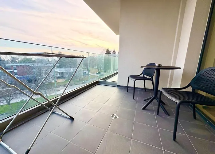 Apartament Azure Coast Horizon - Free Parking *