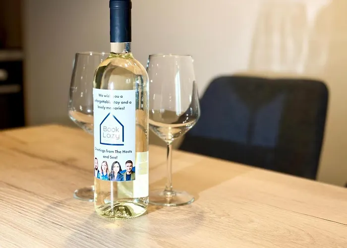 Azure Coast Horizon - Free Parking Apartment Saints Constantine and Helena