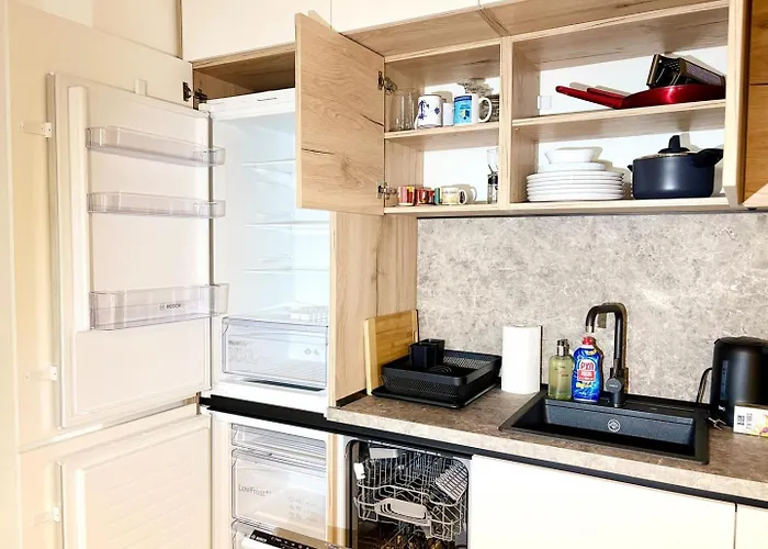 Azure Coast Horizon - Free Parking Апартамент Св. Св. Константин и Елена